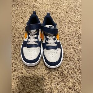 Nike Kids' Blue/Orange Sneakers 13c